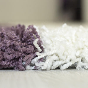Gala Hochflor Teppich Brücke 2505  8lila in 10 Größen