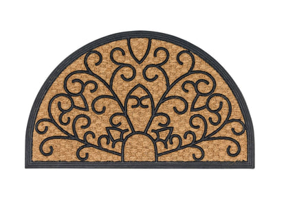 Kokosmatte Coco Deluxe Light 545 003 Relief halbrund 45 x 75 cm