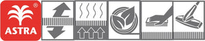 Brunello – 6676-200 044-WM – anthrazit – handgewebter Teppich aus Wolle und Viskose, Optik Melange, 3 Farben,  nach Maß