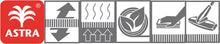 Load image into Gallery viewer, Merlot – Streifen grau/anthrazit – 6430-201 043 – handgewebt, kurzflor – ein Markenteppich von Astra mit hohem Wollanteil – 4 Standardgrößen