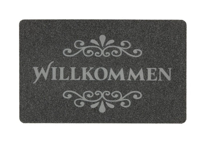 Flocky Color Türmatte Fußmatte Matte 455 301 Welcome Stern 40 x 60 cm