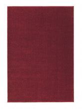 Load image into Gallery viewer, Samoa rot – 6870 001 010-WM– Web-Teppich  - Hochflor Uni – 8 Farben - nach Maß, gekettelt