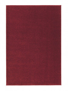 Samoa – 6870 001 010 – rot uni – Web-Teppich von ASTRA – Hochflor – 5 Größen