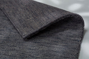 Barolo – 6677 200 020-WM – blau – edler Woll-Teppich, leicht meliert, 5 elegante Farben – nach Maß
