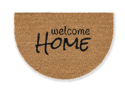 Coco Smart Fußmatte Kokos Welcome 9133003 halbrund  40 x 60 cm