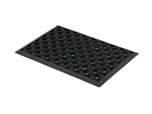 Gummimatte Dynamic 327 Löcher 02 schwarz