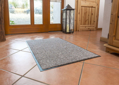 ProperTex Uni 618-40 grau Schmutzfangmatte in 5 Größen