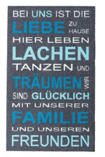 Load image into Gallery viewer, Felicido Schmutzfangmatte 1800-801023 blau 67 x 110 cm