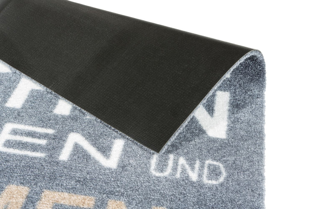 Felicido Schmutzfangmatte 1800-801040 grau 67 x 110 cm