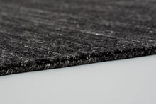Load image into Gallery viewer, Brunello – 6676-200 044 – anthrazit – handgewebter Teppich aus Wolle und Viskose, Optik Melange,  3 Farben, 4 Größen