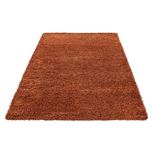 Life Hochflor Teppich 1500-13 terra