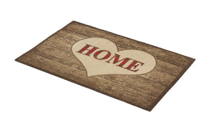 Casador Schmutzfangmatte 1668 011 060 Herz holz 50 x 70 cm
