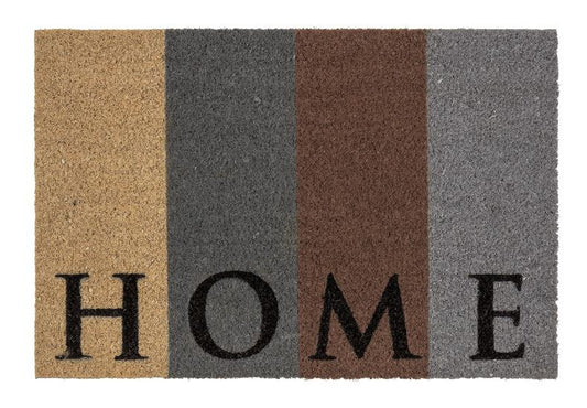 Coco Style Kokosmatte Türmatte Fußmatte 9126 22 Home  40 x 60 cm