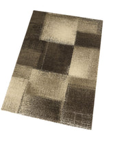 Load image into Gallery viewer, Samoa Karos braun – 6870 151 060 – Web-Teppich von ASTRA – Hochflor – 5 Größen