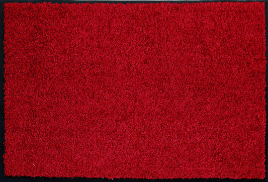Diamant Fußmatte Astra 619-10 rot