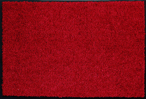 Diamant Fußmatte Astra 619-10 rot