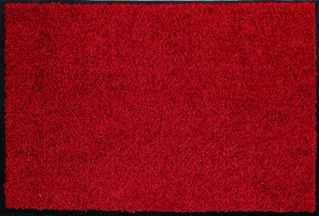 Diamant Fußmatte Astra 619-10 rot