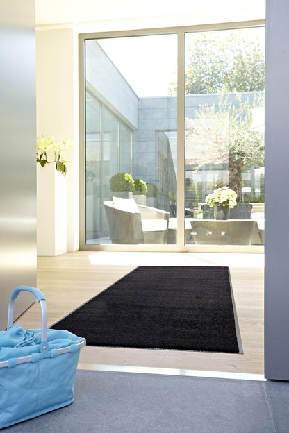 ProperTex Uni 618-44 schwarz Schmutzfangmatte in 5 Größen