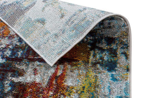 Siena grau - 181 040 -  schick gemusterter Kurzflor-Teppich, 4 Designs, 4 Größen