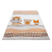 Laden Sie das Bild in den Galerie-Viewer, Kids Bärchen Kinderteppich Teppich 0530 1beige in 3 Größen