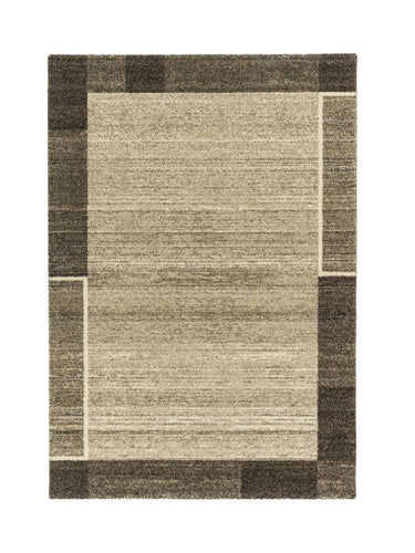 Samoa Bordüre braun – 6870 152 060 – Web-Teppich von ASTRA – Hochflor – 5 Größen