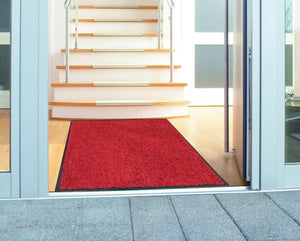 ProperTex Uni 618-11 rot Schmutzfangmatte in 5 Größen
