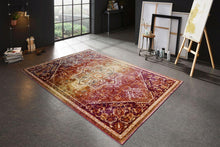 Laden Sie das Bild in den Galerie-Viewer, Siena aubergine - 185 017 -  gemusterter Kurzflor-Teppich, 4 Designs, 4 Größen