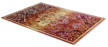 Laden Sie das Bild in den Galerie-Viewer, Siena aubergine - 185 017 -  gemusterter Kurzflor-Teppich, 4 Designs, 4 Größen
