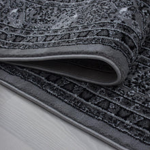 Laden Sie das Bild in den Galerie-Viewer, Marrakesh Teppich Brücke Läufer 0351 grey in 6 Größen