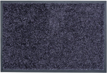 Load image into Gallery viewer, Diamant Fußmatte Astra 619-42 dunkelgrau