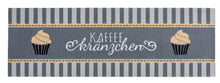 Laden Sie das Bild in den Galerie-Viewer, Miabella Schmutzfangmatte 1669 708 042 Kaffeenkränzchen 50 x 150 cm