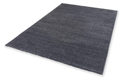 Teppich Pure - anthrazit - 190 040 - Schöner Wohnen Hochflor Teppich