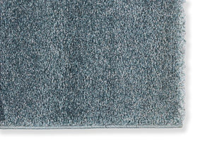 Teppich Pure - türkis - 190 024 - Schöner Wohnen Hochflor Teppich