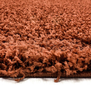 Life Hochflor Teppich 1500-13 terra