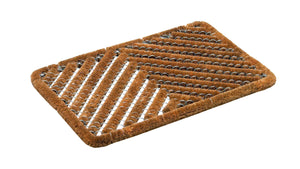 Coco Brush Kokosmatte Türmatte Fußmatte 561 Coco Brush 40 x 60 cm