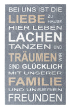 Laden Sie das Bild in den Galerie-Viewer, Felicido Schmutzfangmatte 1800-801040 grau 67 x 110 cm