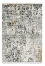 Load image into Gallery viewer, Positano - 202 004 - Allover anthrazit/creme-  schick gemusterter Kurzflor-Teppich, 4 Designs,  4 Größen