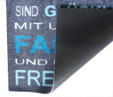 Load image into Gallery viewer, Felicido Schmutzfangmatte 1800-801023 blau 67 x 110 cm