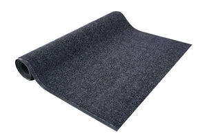 ProperTex 44 schwarz Schmutzfangläufer in 3 Breiten Läufer 90 cm breit
