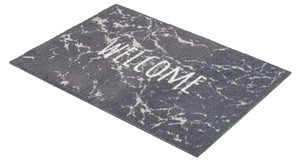 Casador Schmutzfangmatte 1668 015 040 Marmor grau 50 x 70 cm