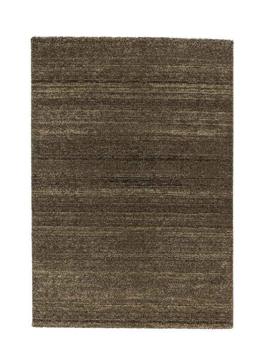 Samoa Melange braun – 6870 150 060-WM– Web-Teppich  - Hochflor Uni - nach Maß, gekettelt