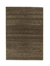 Load image into Gallery viewer, Samoa Melange braun – 6870 150 060-WM– Web-Teppich  - Hochflor Uni – 6 Farben - nach Maß, gekettelt