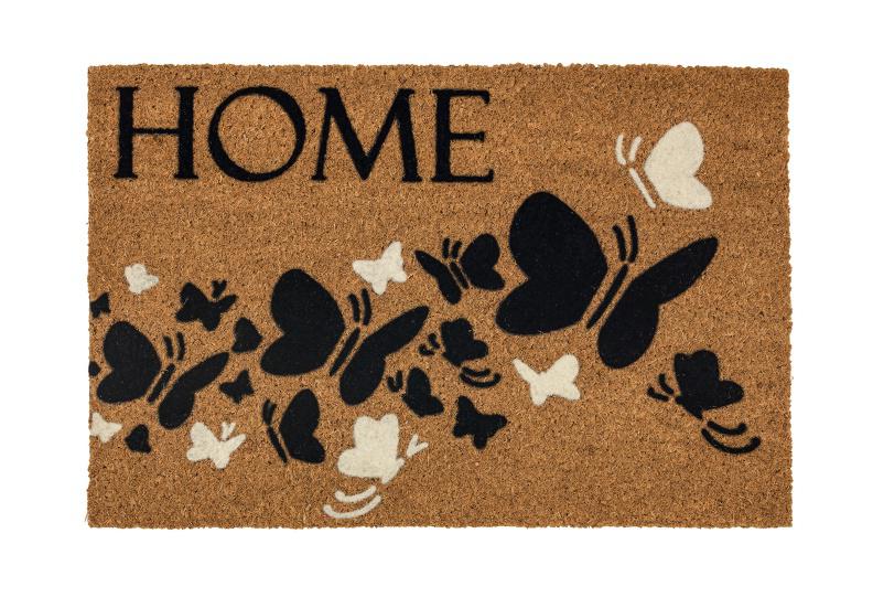 Coco Design Kokosmatte Türmatte Fußmatte 9119 116  HOME  40 x 60 cm