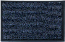 Laden Sie das Bild in den Galerie-Viewer, Graphit Fußmatte Astra 635-20 blau-anthrazit