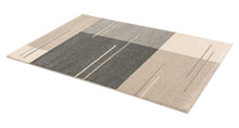 Load image into Gallery viewer, Samoa Design – 6870 002 007 – beige – Web-Teppich von ASTRA – Hochflor – 5 Größen