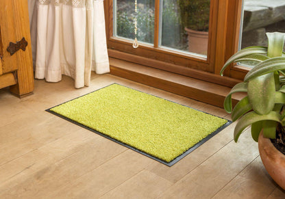 ProperTex Uni 30 grün Schmutzfangmatte in 5 Größen