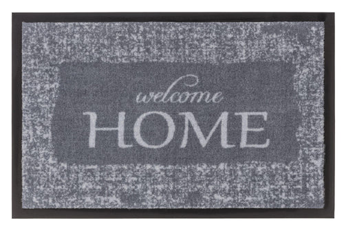 Homelike Türmatte 1676 063 040  Welcome Home grau