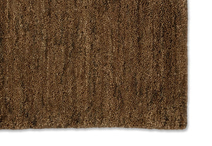 Barolo – 6677 200 060-WM – braun – edler Woll-Teppich, leicht meliert, 5 elegante Farben – nach Maß