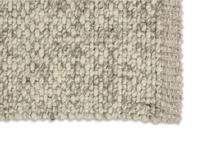 Moscato – beige meliert  – 6432-201 006 – handgewebt, kurzflor – ein Markenteppich von Astra – 100% Wolle – 4 Standardgrößen