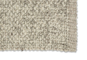 Moscato – beige meliert  – 6432-201 006 – handgewebt, kurzflor – ein Markenteppich von Astra – 100% Wolle – 4 Standardgrößen